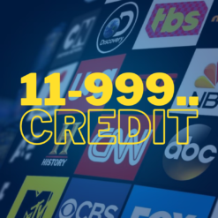 11-999 Credit